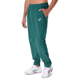 Spodnie tenisowe Asics Match Pant turkusowe