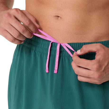 Spodnie tenisowe Asics Match Pant turkusowe