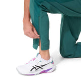 Spodnie tenisowe Asics Match Pant turkusowe