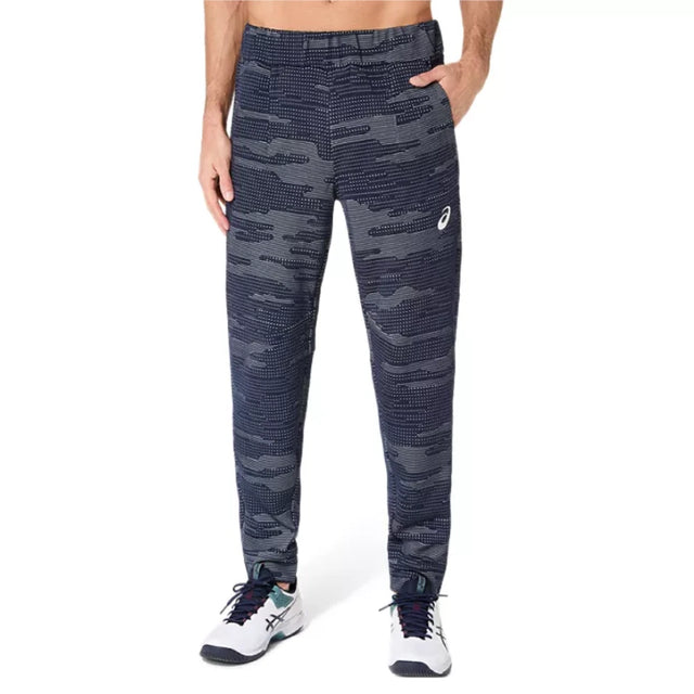 Spodnie tenisowe Asics Match Pant granatowe