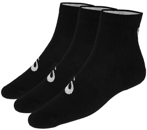 Skarpety tenisowe Asics 3PPK Quarter czarne