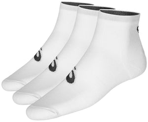 Skarpety tenisowe Asics 3PPK Quarter białe