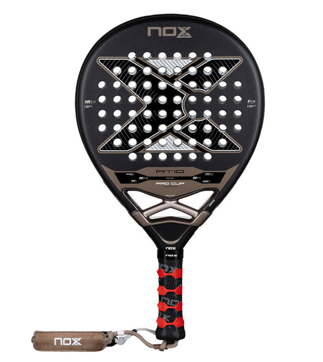 Rakieta do padla Nox AT10 Pro Cup Hard 2026 by Agustin Tapia