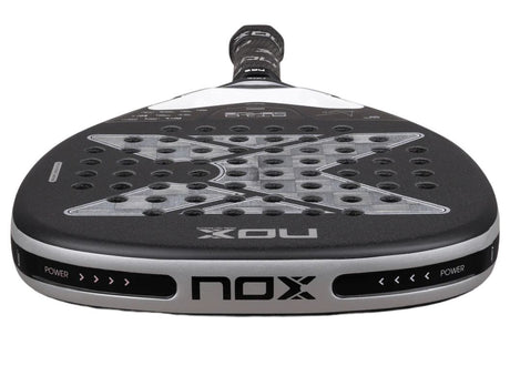 Rakieta do padla Nox AT10 Genius Attack 18K Alum by Agustin Tapia 2026