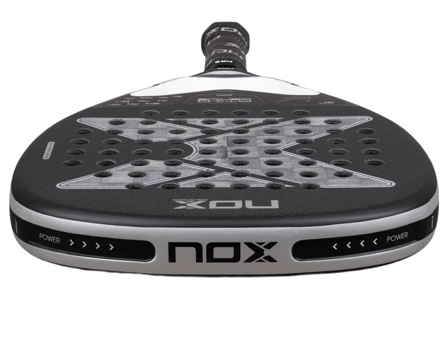 Rakieta do padla Nox AT10 Genius Attack 18K Alum by Agustin Tapia 2026