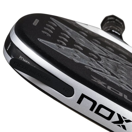 Rakieta do padla Nox AT10 Genius Attack 18K Alum by Agustin Tapia 2026