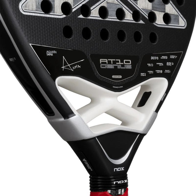 Rakieta do padla Nox AT10 Genius Attack 18K Alum by Agustin Tapia 2026
