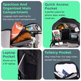 Plecak tenisowy ADV Tennis Backpack v2 Midnight