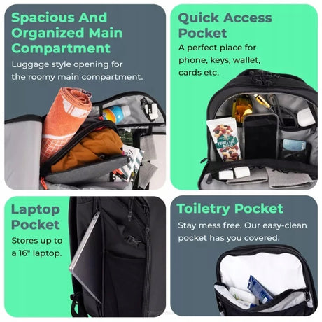 Plecak tenisowy ADV Tennis Backpack v2 Midnight