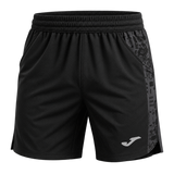 Spodenki tenisowe Joma Challenge Short black