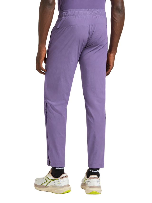 Spodnie tenisowe Diadora Tech Pants fioletowe
