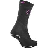 Skarpety tenisowe Babolat Mid-Calf Socks Lebron czarne