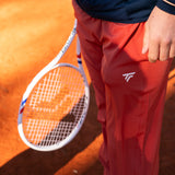 Spodnie tenisowe Tecnifibre Light Pants ceglane