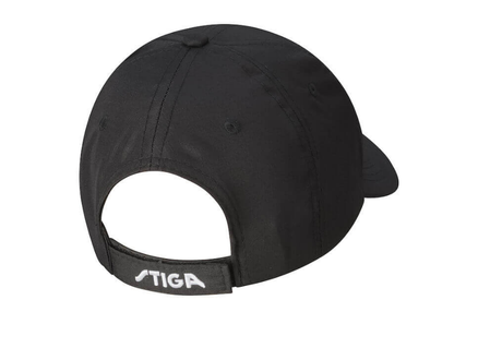 Czapka tenisowa Stiga Cap Pro Black