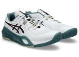 Buty tenisowe Asics Gel-Resolution X biało-zielone