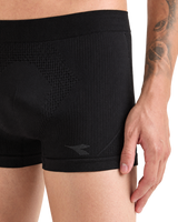 Bokserki kompresyjne Diadora Boxer Stratozero czarne