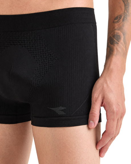Bokserki kompresyjne Diadora Boxer Stratozero czarne
