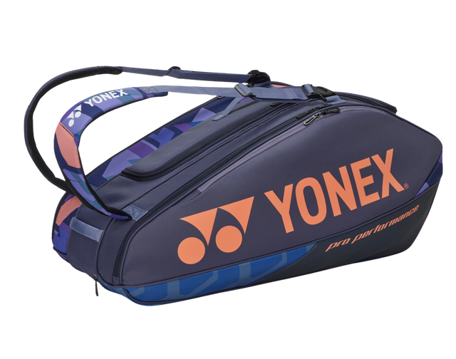 Torba tenisowa thermobag Yonex Pro Racket Bag 12 granatowo-fioletowa