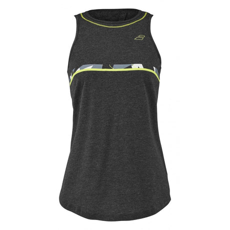 Top tenisowy Babolat Aero Cotton Tank women czarna