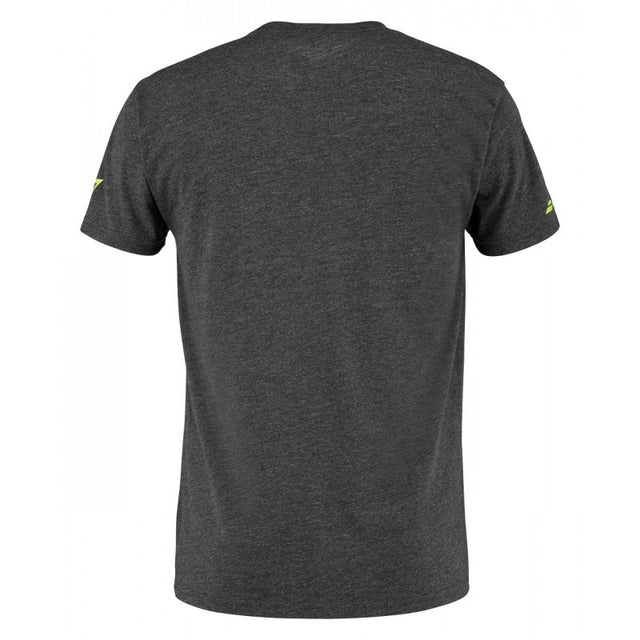 Koszulka chłopięca Babolat Aero Cotton Tee Boy czarna