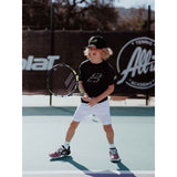 Koszulka chłopięca Babolat Aero Cotton Tee Boy czarna