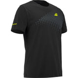 Koszulka tenisowa Babolat Aero Cotton Tee czarna