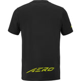 Koszulka tenisowa Babolat Aero Cotton Tee czarna