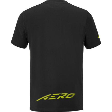 Koszulka tenisowa Babolat Aero Cotton Tee czarna