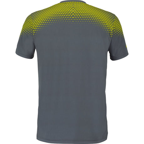 Koszulka tenisowa Babolat Aero Crew Neck Tee Men szara