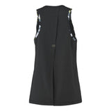 Top tenisowy Babolat Aero Tank czarny