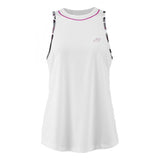 Top tenisowy Babolat Aero Tank biały