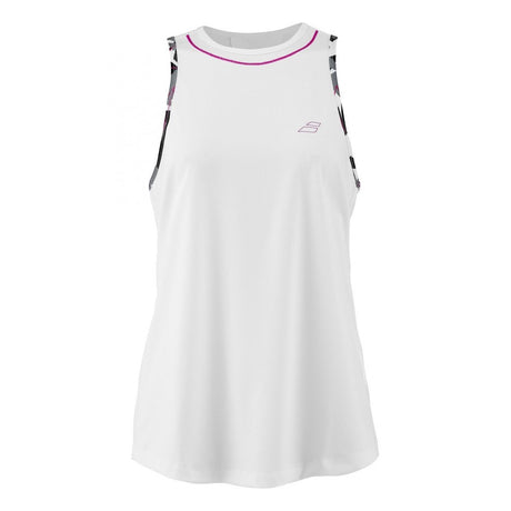 Top tenisowy Babolat Aero Tank biały