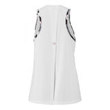 Top tenisowy Babolat Aero Tank biały