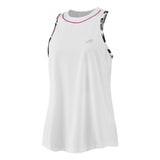 Top tenisowy Babolat Aero Tank biały