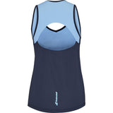 Top tenisowy damski Babolat Drive Tank Top granatowy