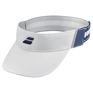 Daszek tenisowy Babolat ELASTIC VISOR - biały