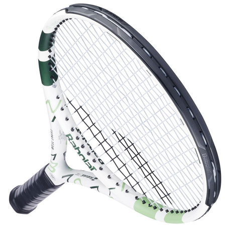 Rakieta tenisowa Babolat Evoke Team Wimbledon - naciągnięta