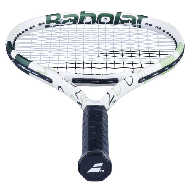 Rakieta tenisowa Babolat Evoke Team Wimbledon - naciągnięta