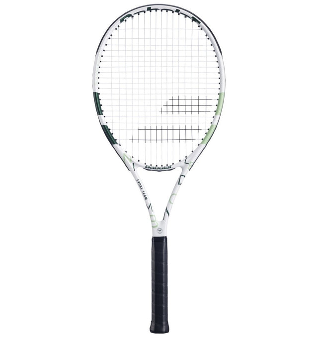 Rakieta tenisowa Babolat Evoke Team Wimbledon - naciągnięta
