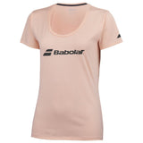 Babolat Exercise Tee Girl Junior Tennis T-Shirt Pink