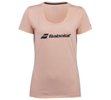 Babolat Exercise Tee Girl Junior Tennis T-Shirt Pink