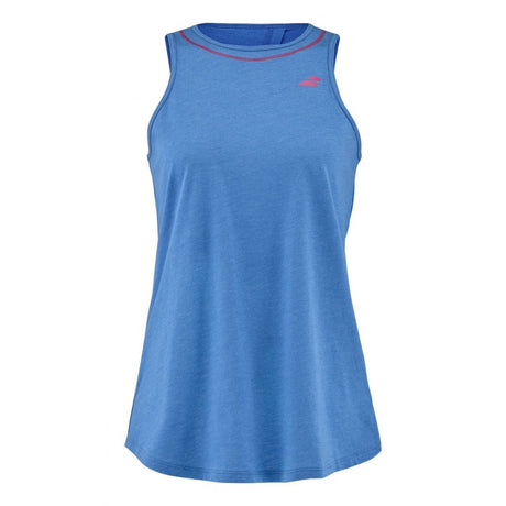 Top tenisowy Babolat Exercise Cotton Tank niebieski