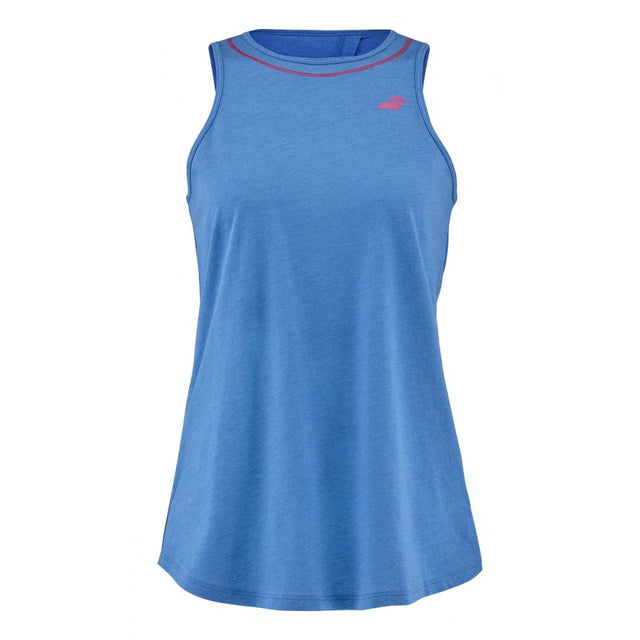 Top tenisowy Babolat Exercise Cotton Tank niebieski