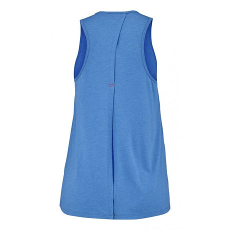 Top tenisowy Babolat Exercise Cotton Tank niebieski