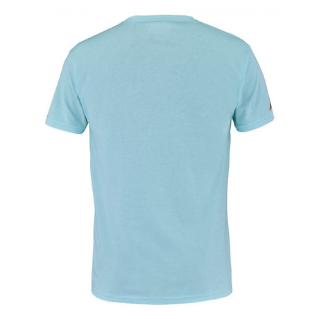 Koszulka chłopięca Babolat Exercise Cotton Tee Boy błękitna
