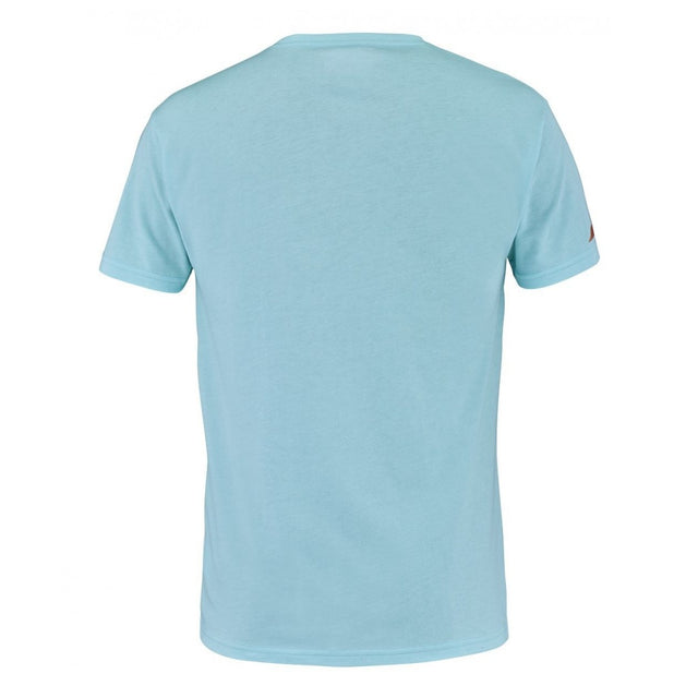 Koszulka chłopięca Babolat Exercise Cotton Tee Boy błękitna