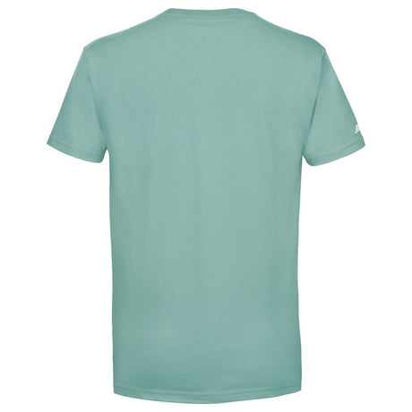 Koszulka chłopięca Babolat Exercise Cotton Tee Boy morska