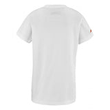 Koszulka chłopięca Babolat Exercise Cotton Tee Boy biała