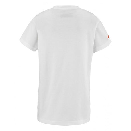 Koszulka chłopięca Babolat Exercise Cotton Tee Boy biała