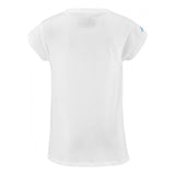 Koszulka tenisowa Babolat Exercise Cotton Tee Girl biała